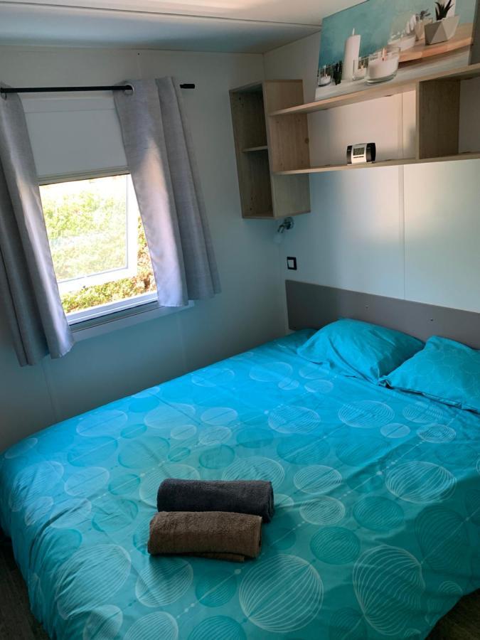 Le mobilhome de Evelyne et Serge Lit-et-Mixe Extérieur photo